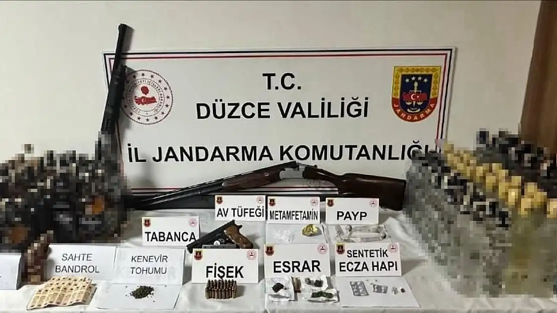 Jandarma uyuşturucuya geçit vermiyor