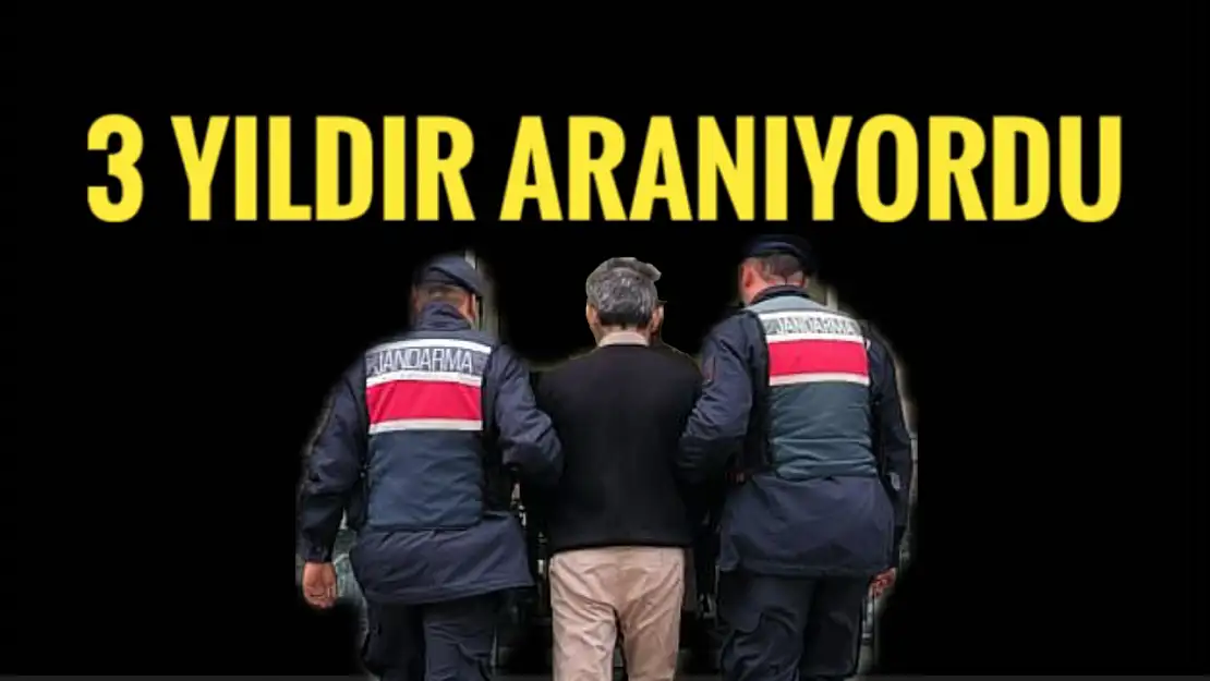 Jandarma yakaladı