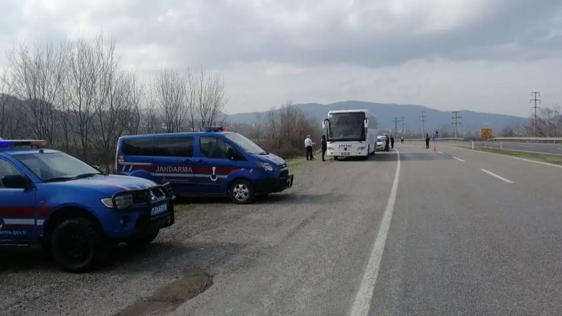 Jandarmadan aranan şahıslar uygulaması