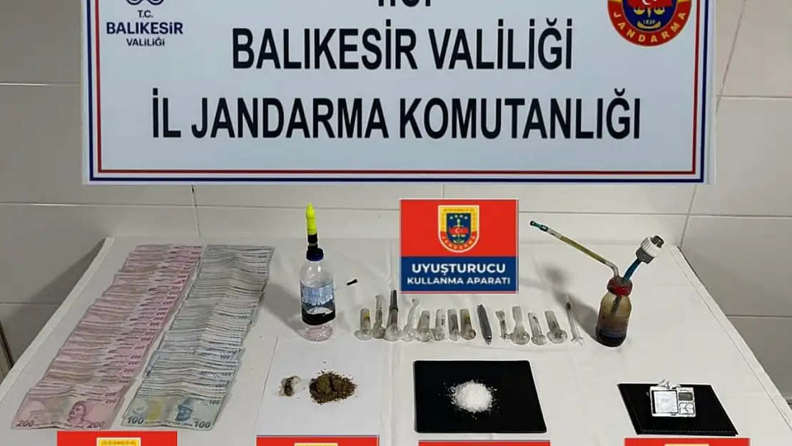 Jandarmadan hırsız ve zehir tacirine şok baskın