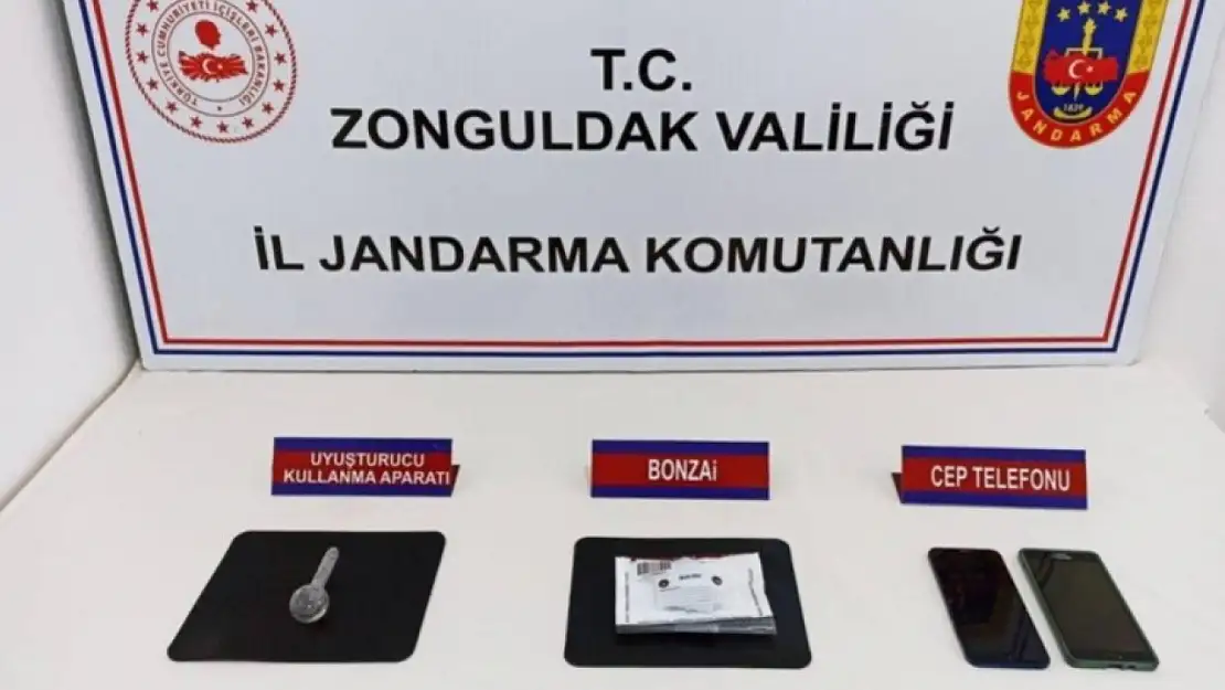 Jandarmadan uyuşturucu operasyonu