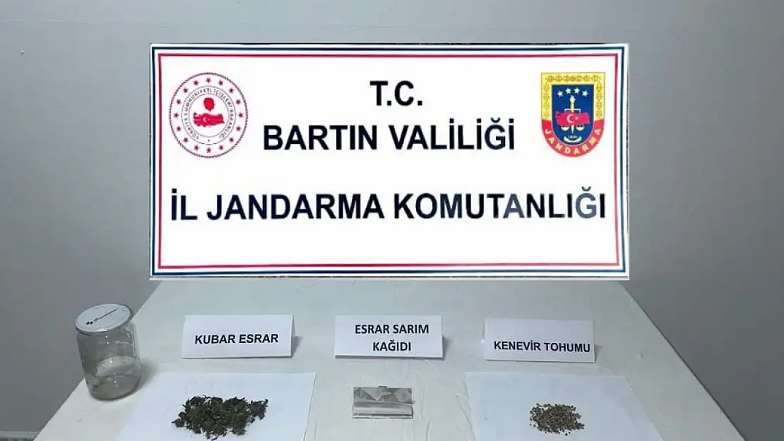 Jandarmadan uyuşturucu operasyonu 