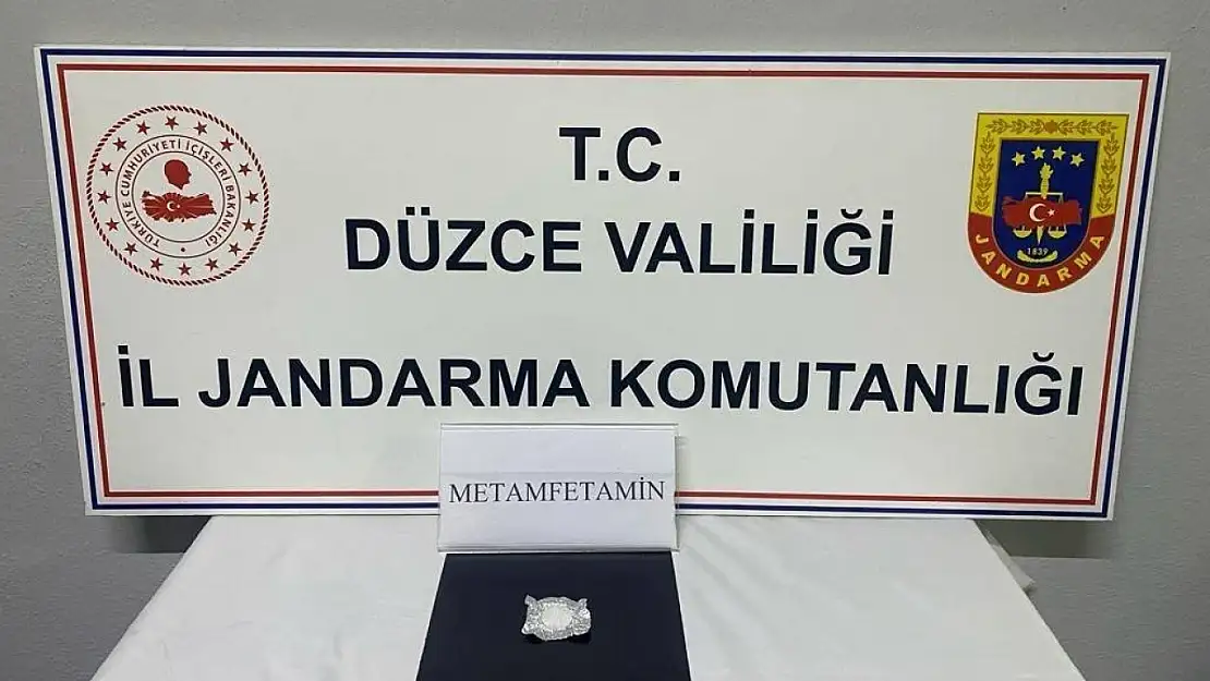 Jandarmadan uyuşturucu operasyonu