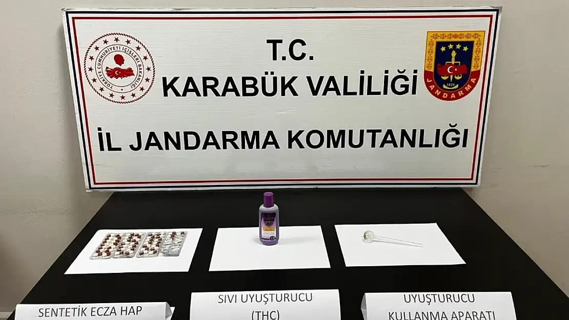 Jandarmadan uyuşturucu operasyonu