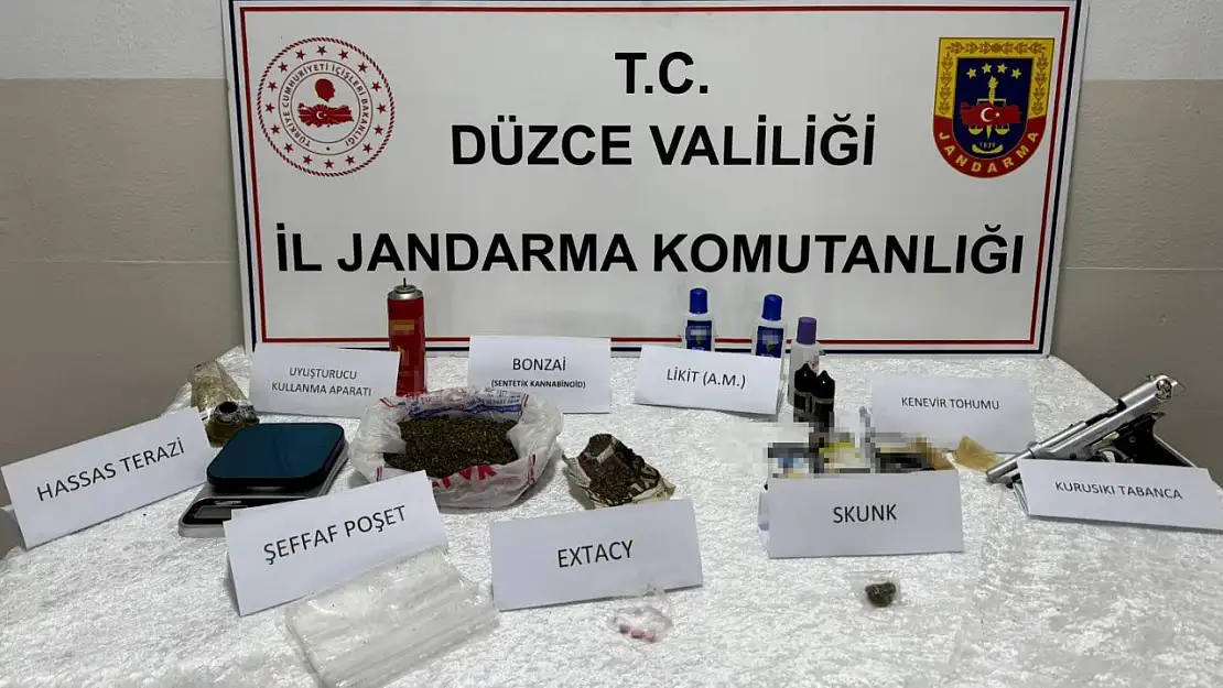 Jandarmadan uyuşturucu operasyonu