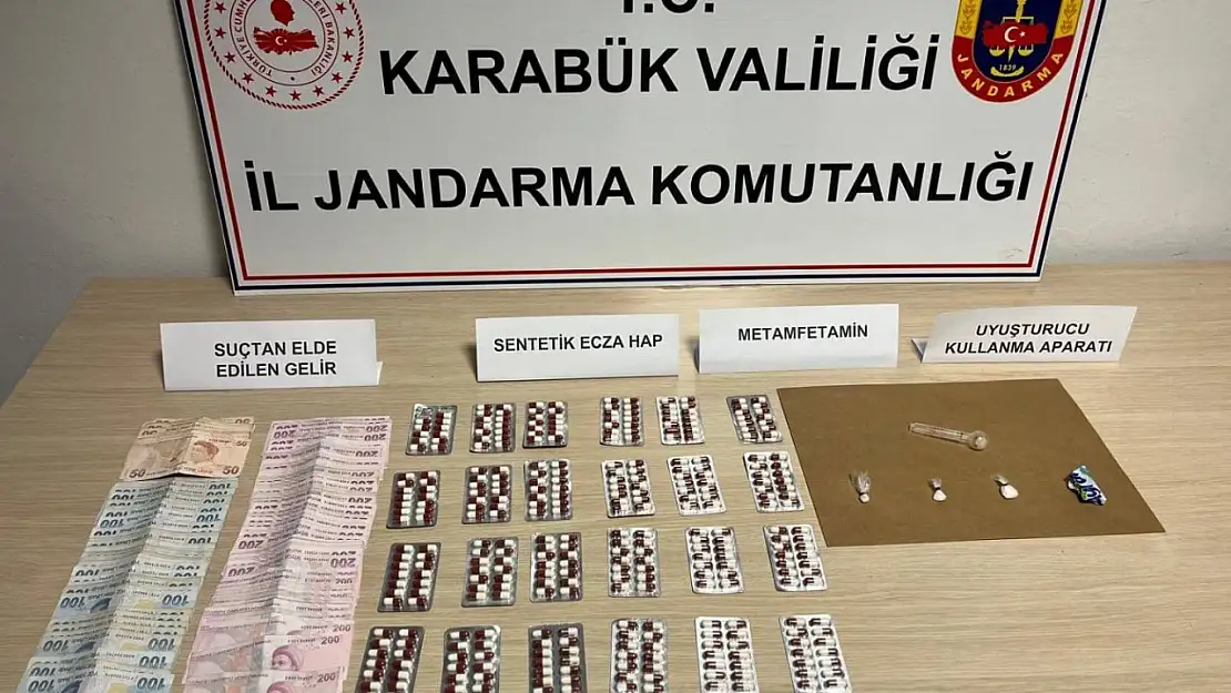 Jandarmadan uyuşturucu operasyonu