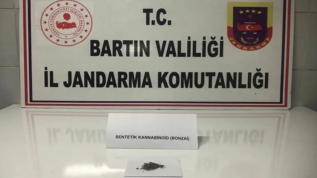 Jandarmanın dikkatinden kaçmadı