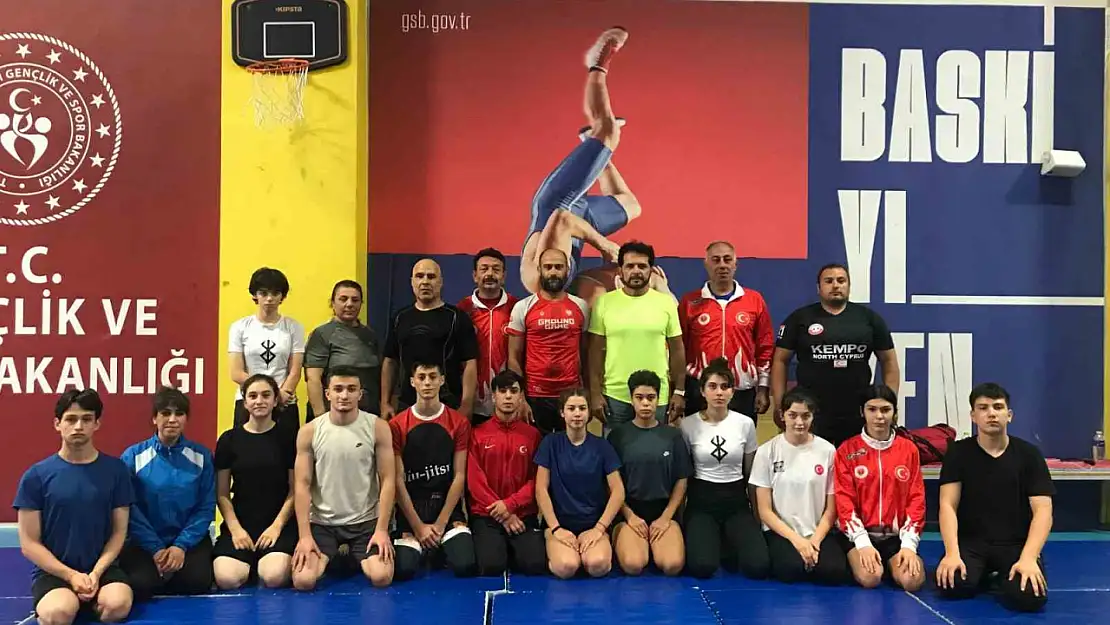 Ju Jitsu No-Gi Avrupa Şampiyonası hazırlıkları devam ediyor