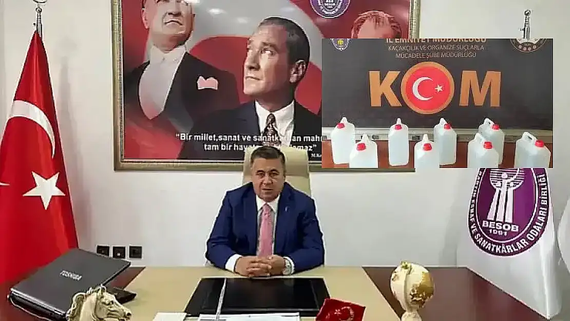 'Kaçak alkol terör kadar tehlikeli'