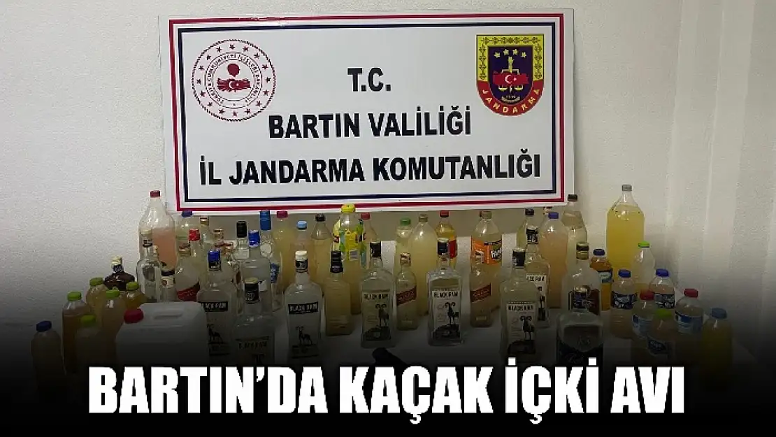 Kaçak içki tacirlerine darbe