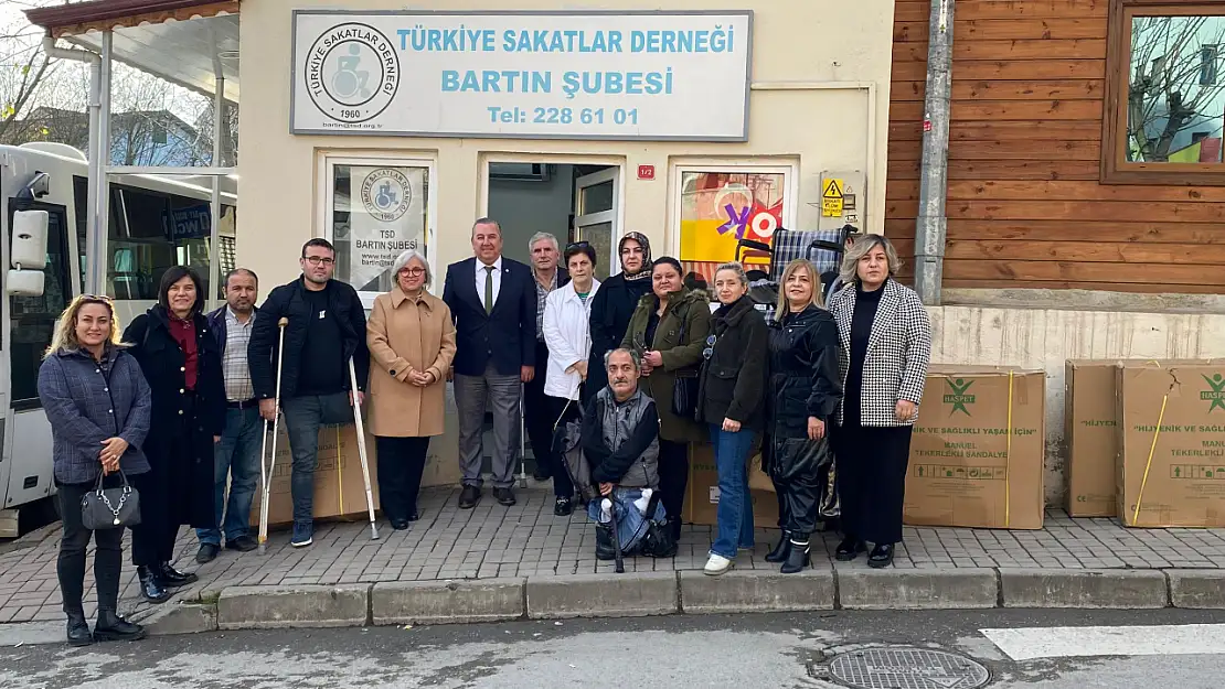 Kadın Girişimciler Kurulundan anlamlı hediye