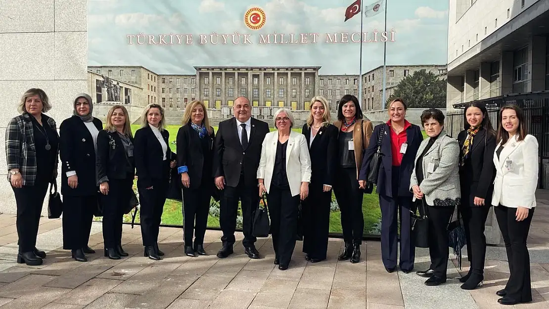 Kadın Girişimciler Milletvekillerini ziyaret etti