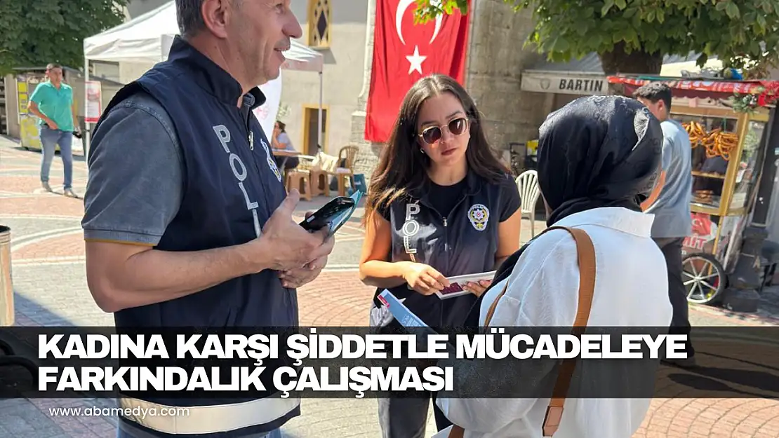 Kadına Karşı Şiddetle Mücadeleye Farkındalık Çalışması