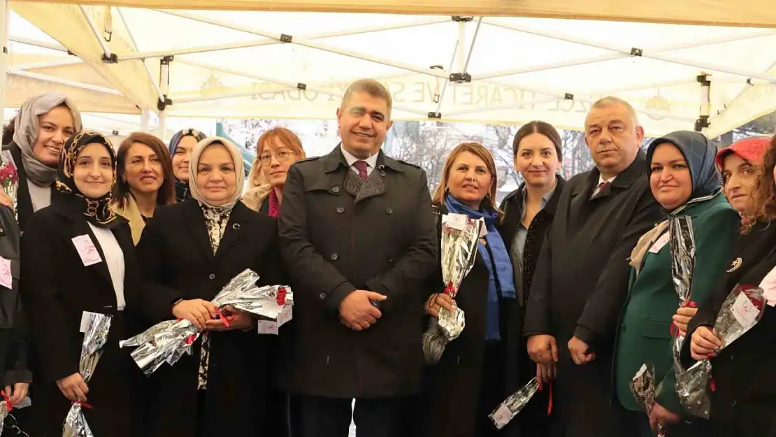 Kadınlar gününde özel sağlık tarama