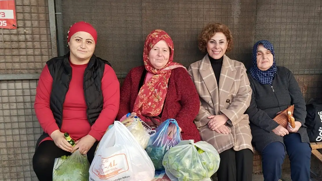 'Kadınlar toplumun mihenk taşıdır'