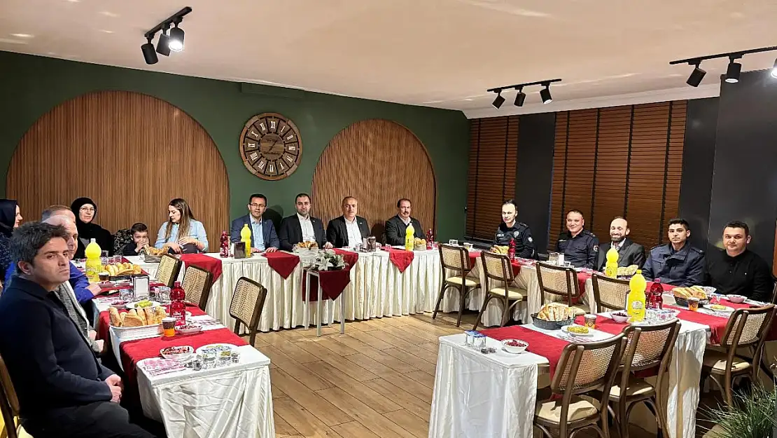 Kadiroğlu, ilçe Orman İşletme iftarında