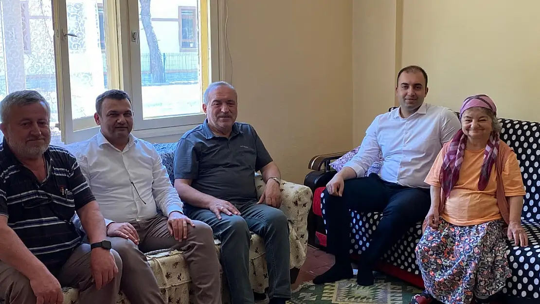 Kadiroğlu ve Uzun'dan Hane Ziyareti