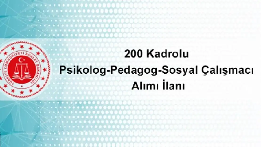 Kadrolu personel alımı yapılacak