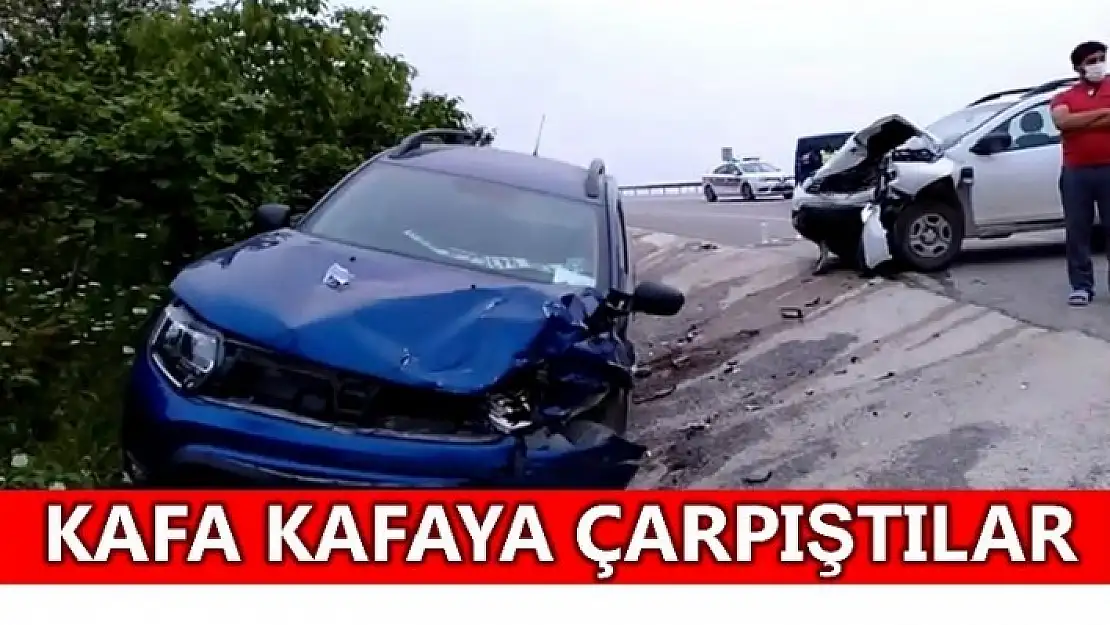 KAFA KAFAYA ÇARPIŞTILAR