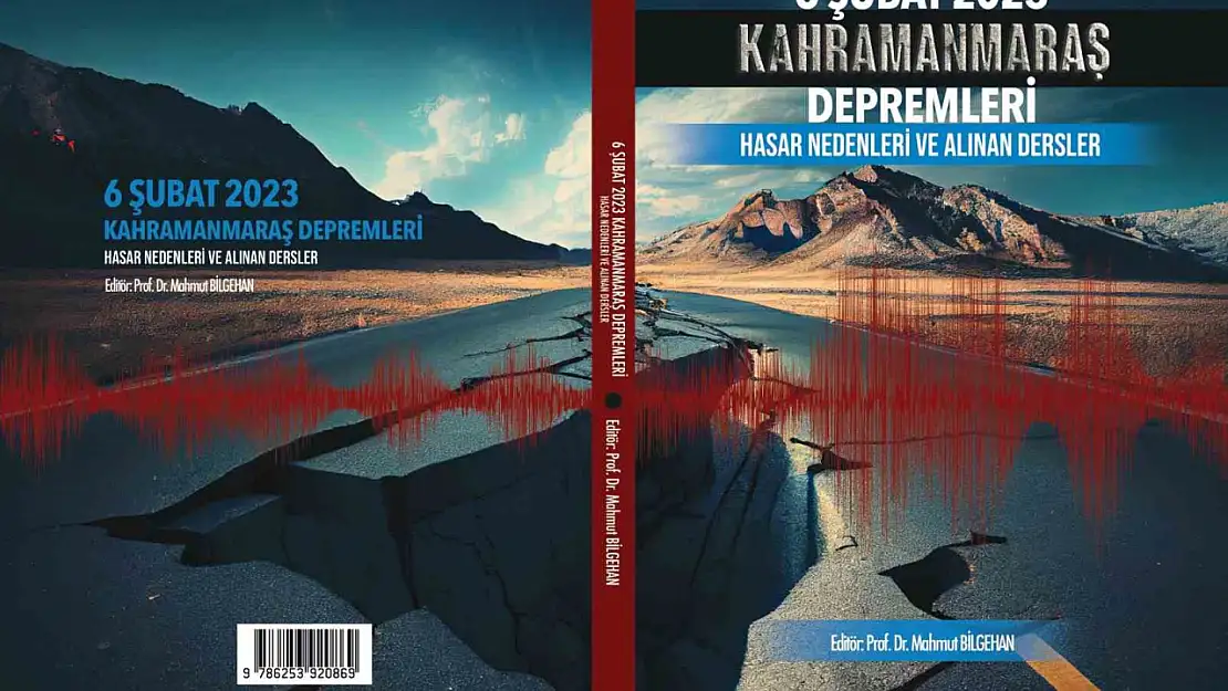 Depremlerin hasar sebepleri kitap haline getirildi