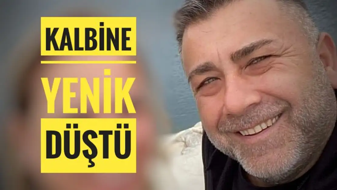 Kalbine yenik düştü