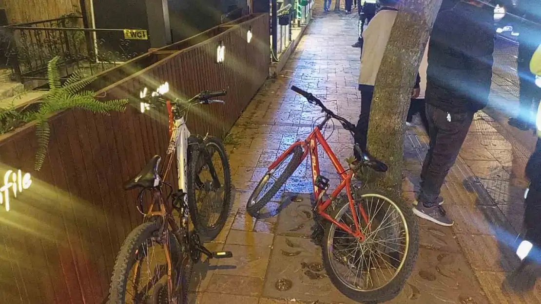 Kaldırımda hız kazaya neden oldu 16 yaşındaki çocuk ağaca çarptı