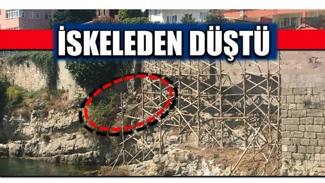 KALEDE İŞ KAZASI!