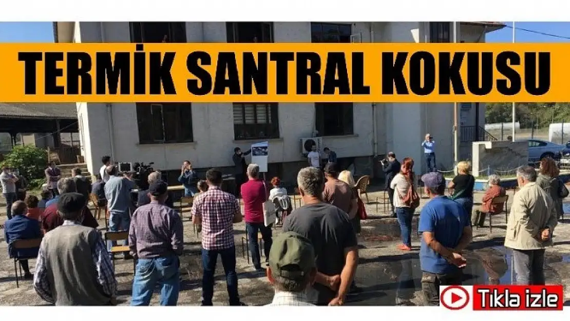 KALKER OCAKLARI TERMİK SANTRALE Mİ ÇALIŞACAK?