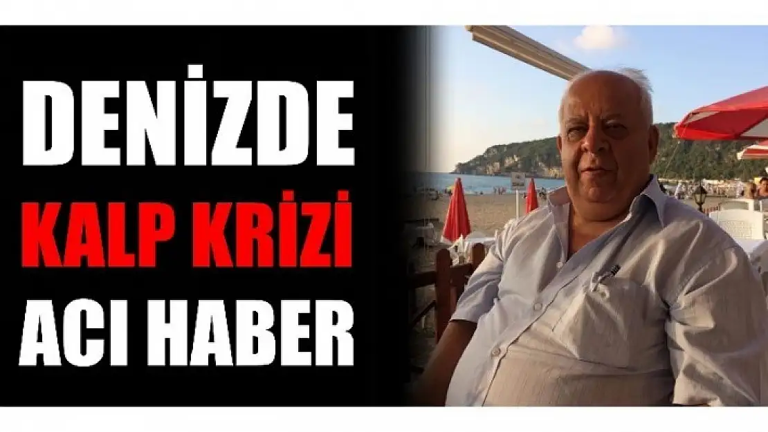 KALP KRİZİ GEÇİRDİ!