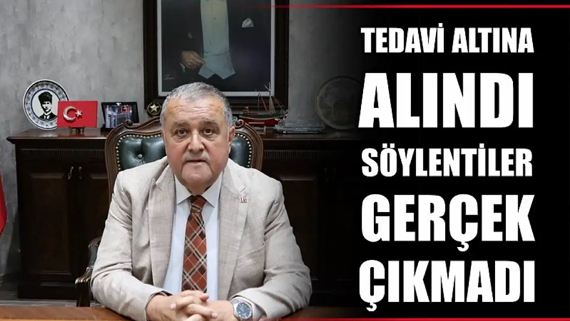 Kalp krizi söylentileri gerçek dışı