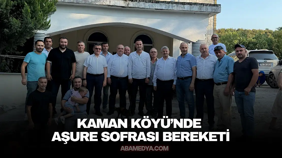 Kaman Köyü'nde Aşure Sofrası Bereketi