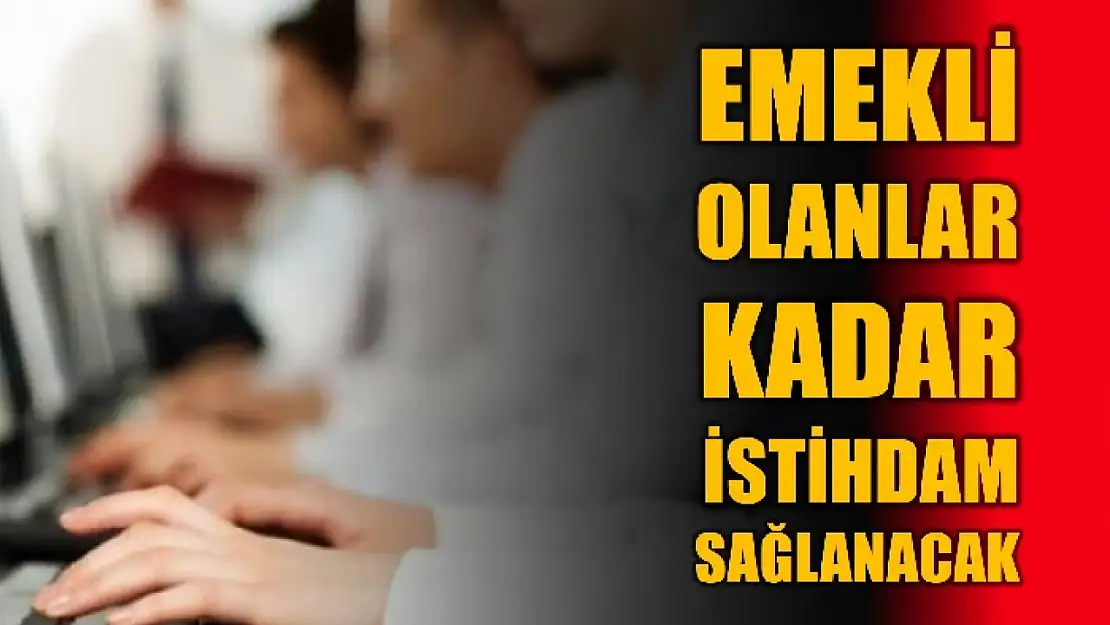 Kamuda istihdam sınırlaması