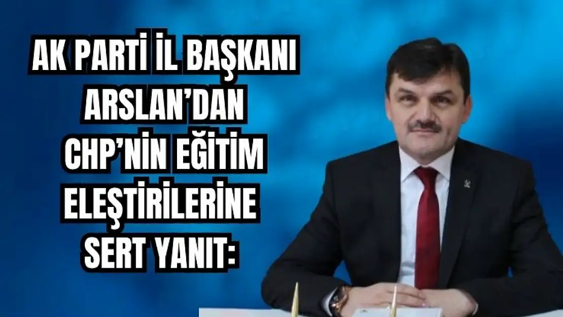 'Kamuoyu yanıltılıyor'
