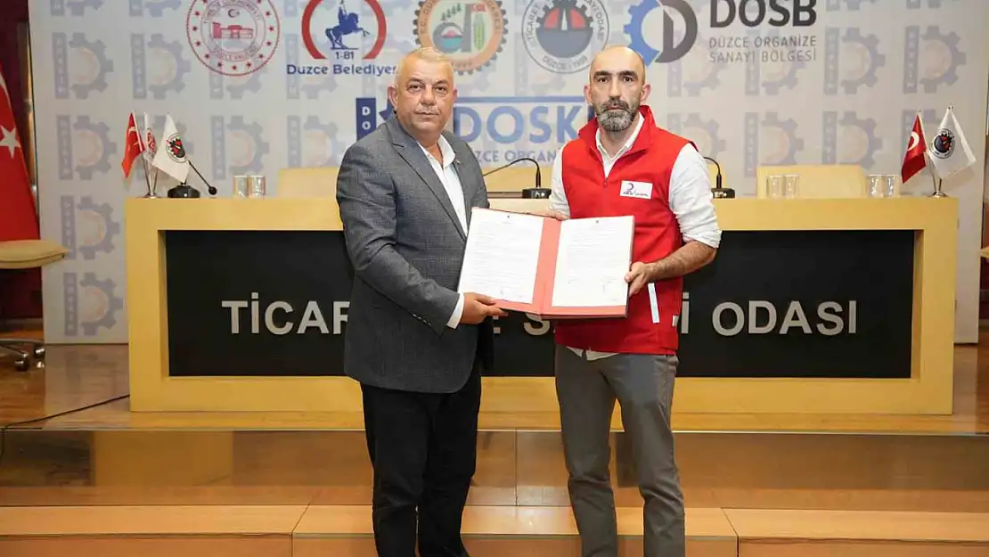 Kan bağışı kampanyasına destek