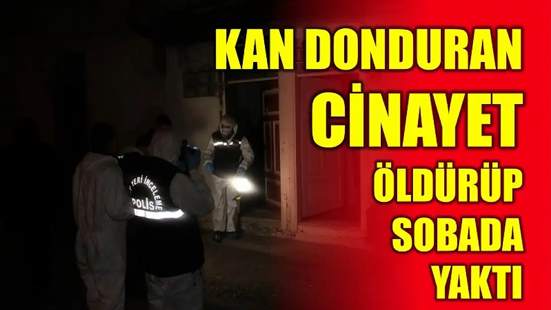 Kan donduran cinayet