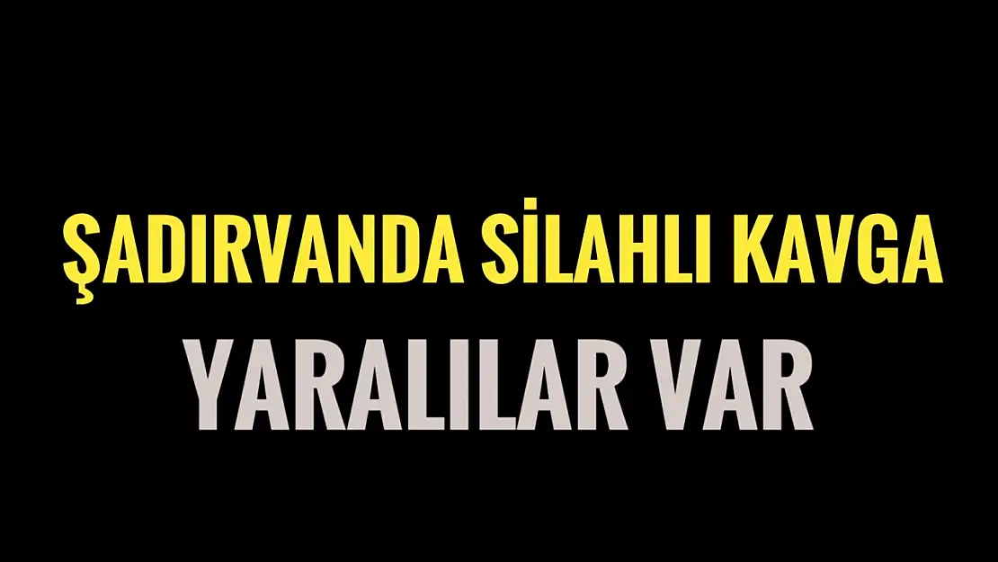 Kanlar içinde kalan yaralılar var