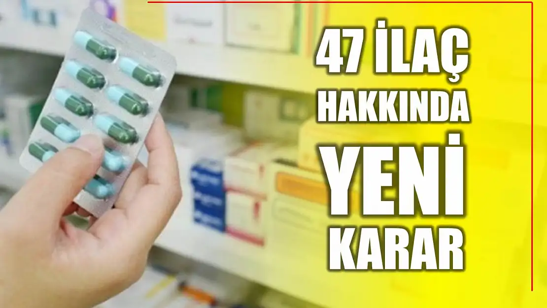 Kanser ilaçları da var