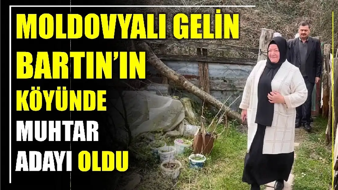 Kapı kapı dolaşıp oy istiyor