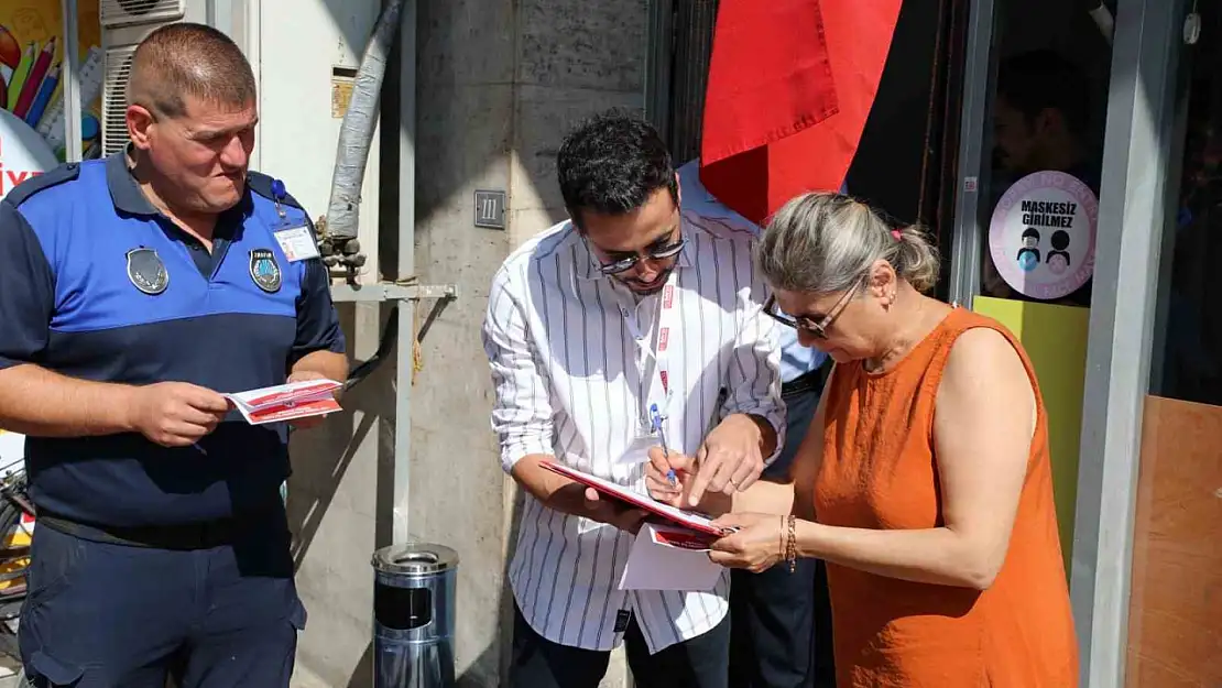 Kapısının önünde çöp olan işletmeler cezadan kaçamayacak