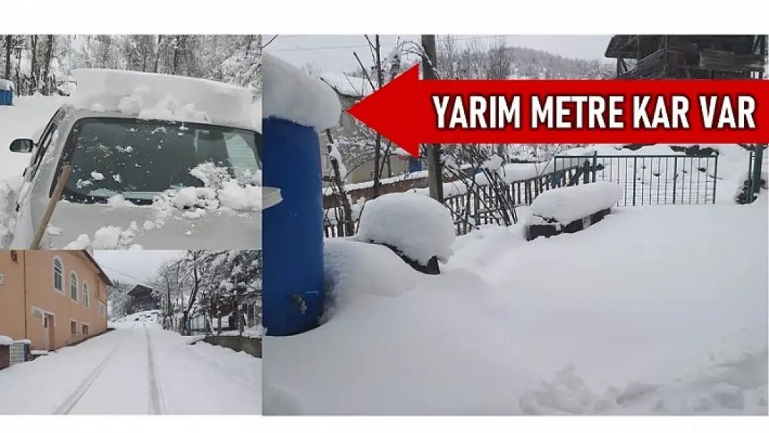 KAR KALINLIĞI 50 CM