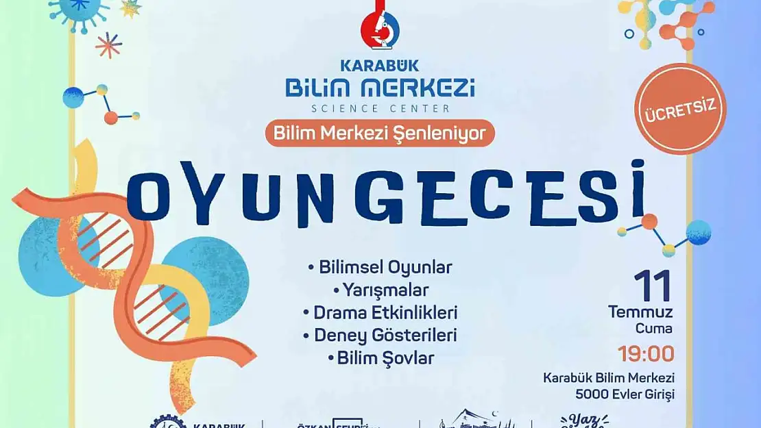 Karabük Belediyesi çocuklara bilimin eğlenceli dünyasını keşfettirecek