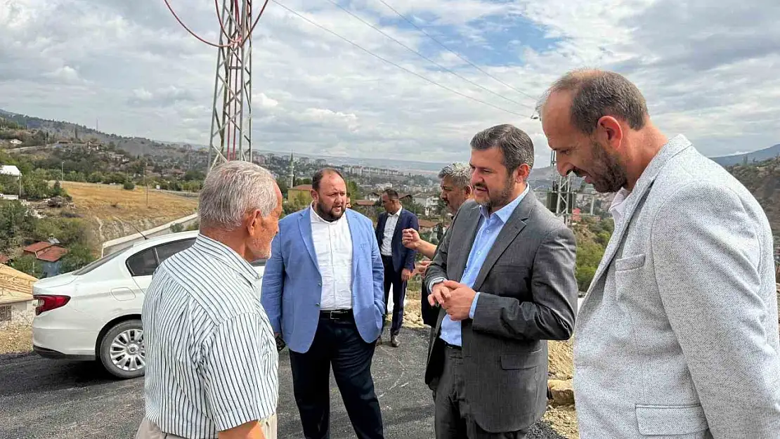 Karabük Belediyesi, mahallenin ulaşım sorununu çözdü