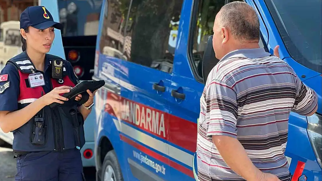 Karabük Jandarmasına 112 Acil Çağrı Merkezi uyumlu tablet desteği