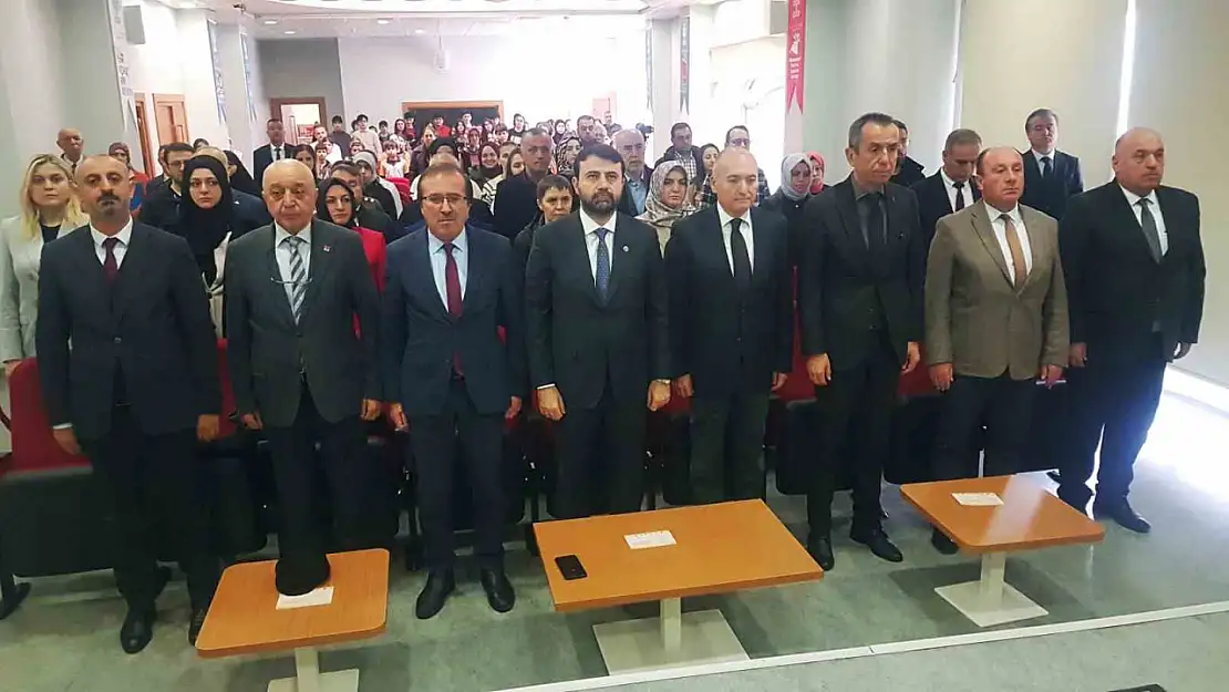 Karabük'te 60. Kütüphane Haftası kutlamaları