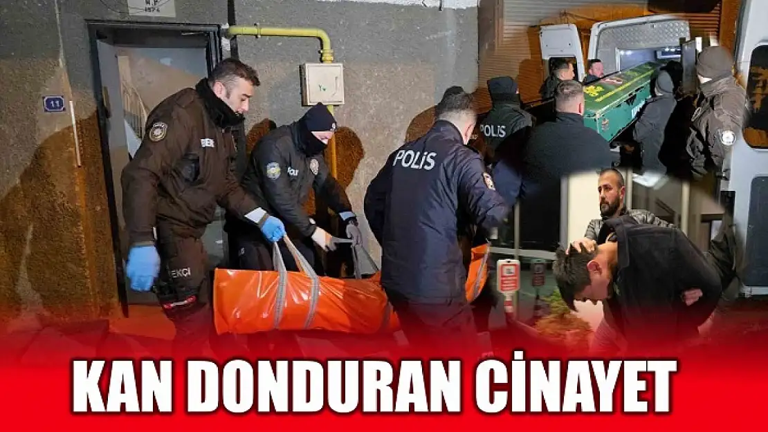 Çocukların gözü önünde kardeşi ve yengesini silahla vurarak öldürdü