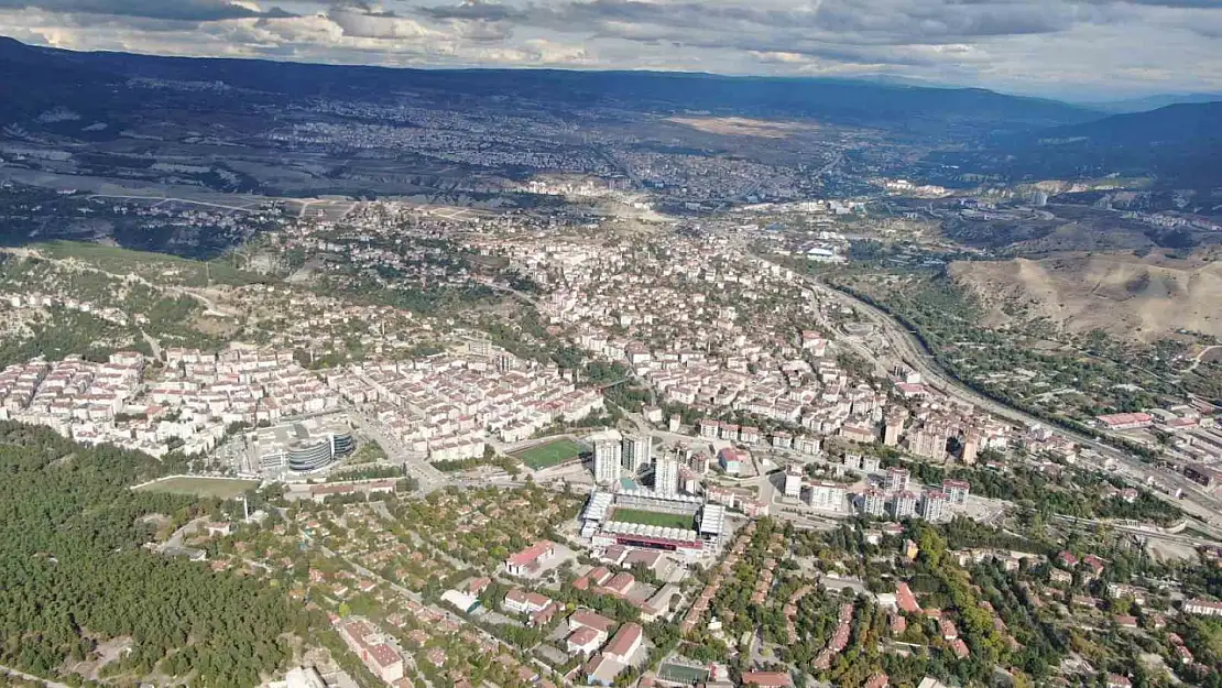 Karabük'te Nisan ayında 290 konut satıldı