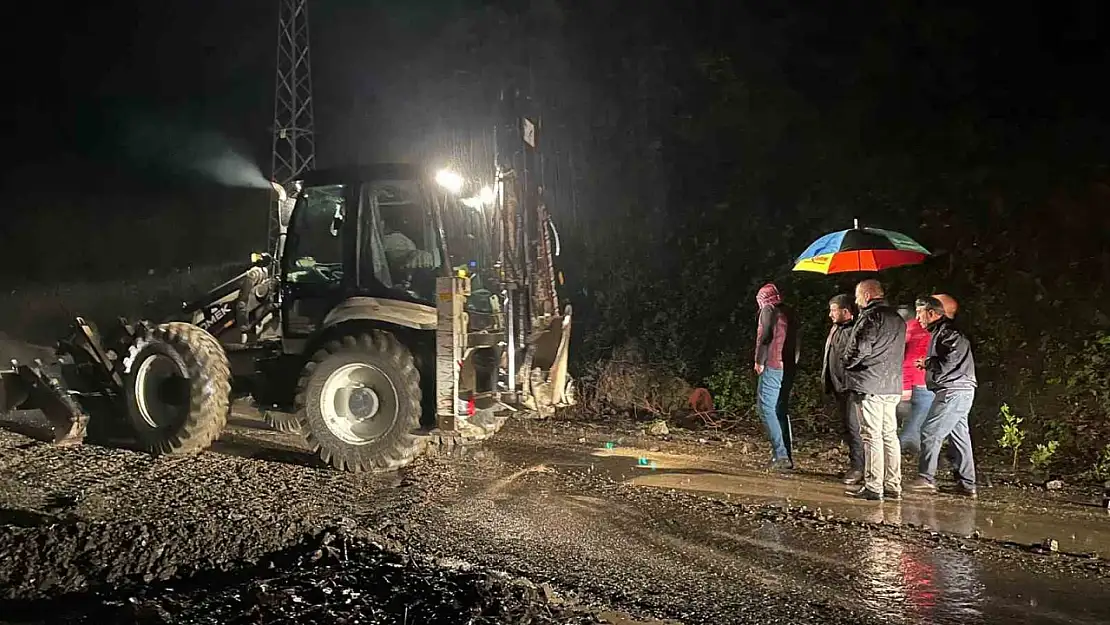 Karabük'te sağanak yağmurun faturası ağır oldu