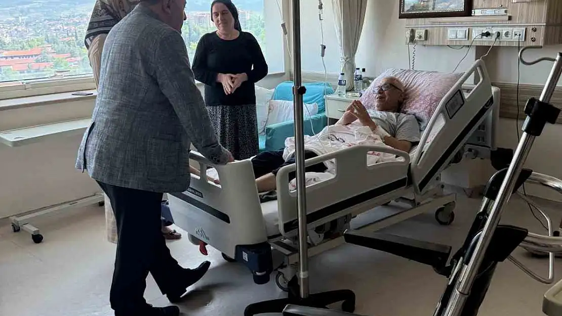 Karabük'te tedavi gören hastalar unutulmadı
