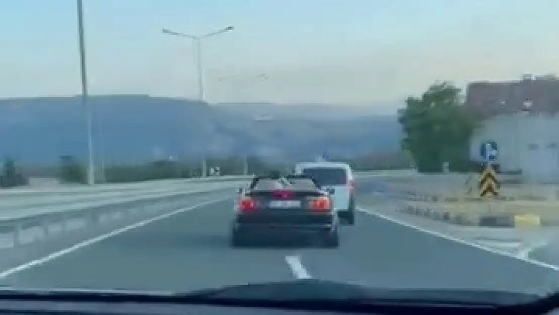 Karabük'te trafik güvenliğini tehlikeye düşüren araçlara 20 bin lira ceza