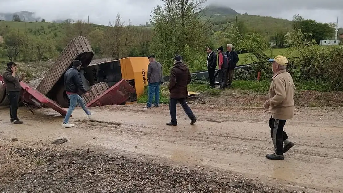 Karabük'te trafik kazaları: 1 yaralı